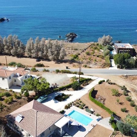 Pomos Idol Exceptional Beach Villa Bagian luar foto